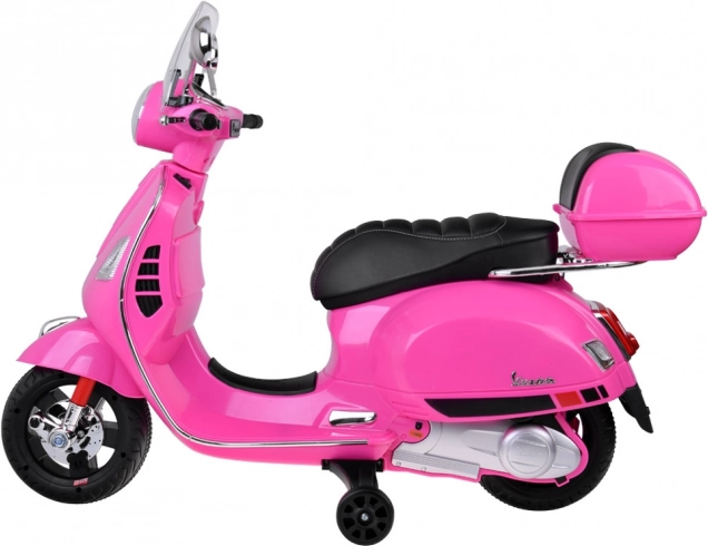 Elektrischer Vespa GTS Super Roller für Kinder – Rosa