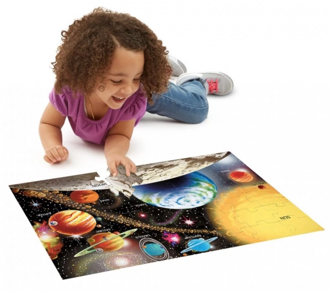 Solar System Bodenpuzzle 48 Teile