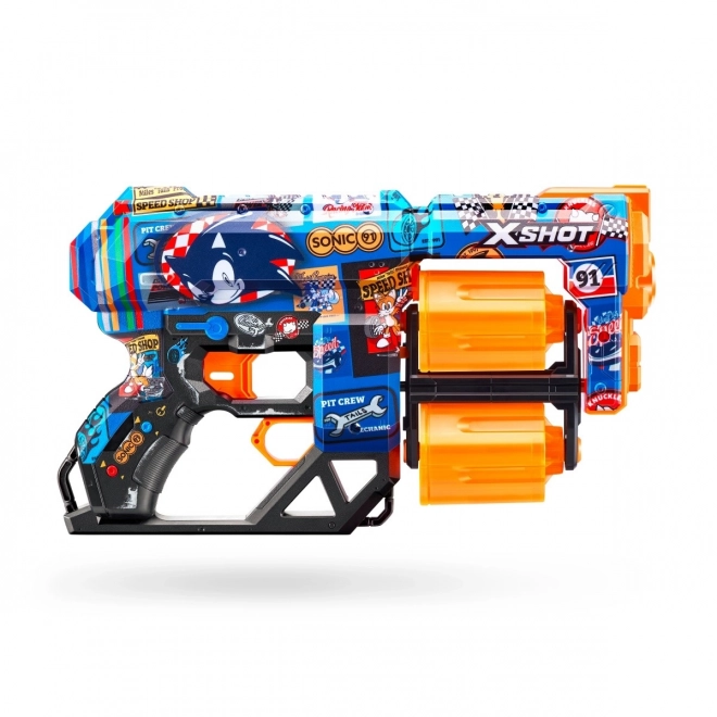 X-Shot Skins Dread Sonic the Hedgehog Blaster