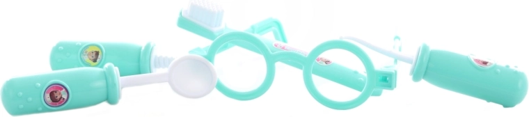 Umfangreiche Ausstattung für kreative Zahnarztrolle