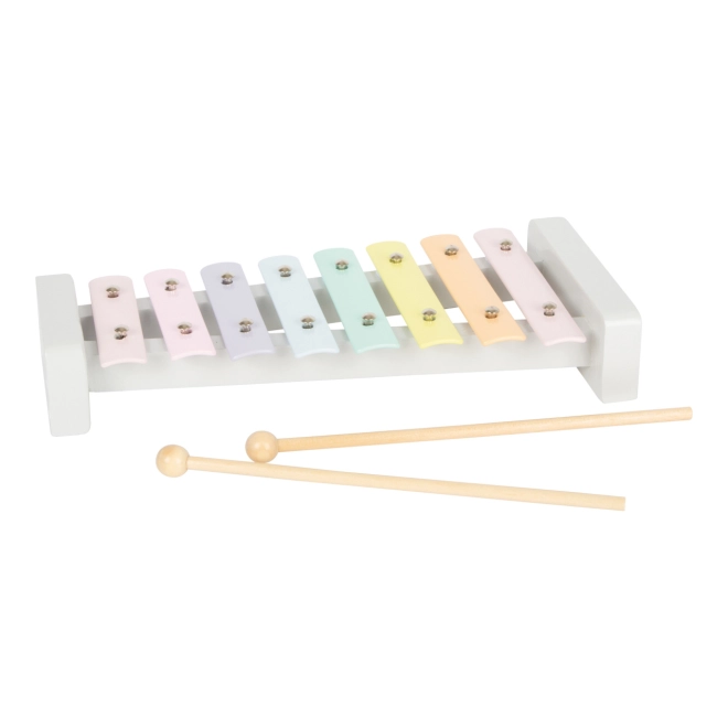 Holzxylophon mit 8 Tönen