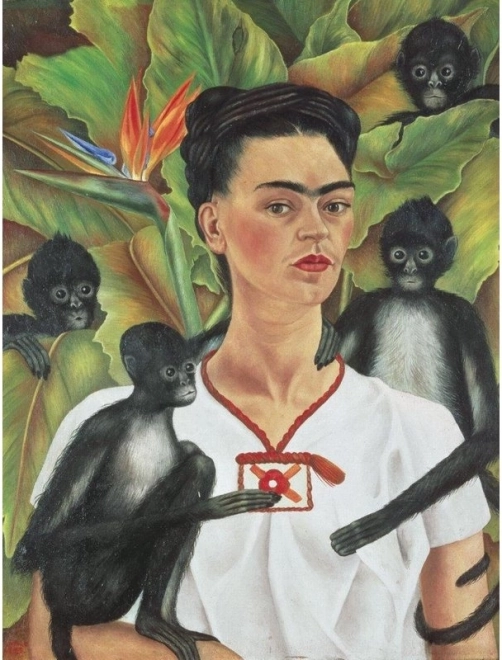 Puzzle Frida Kahlo 1000 Teile