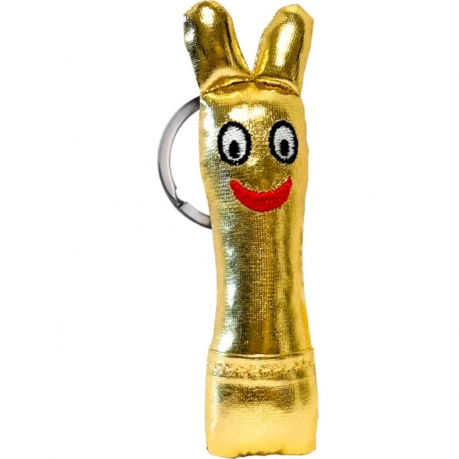 Bludišťák Schlüsselanhänger - Gold