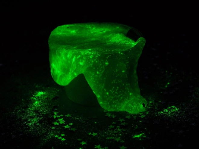 Super Slime Set - Leuchtet im Dunkeln XL