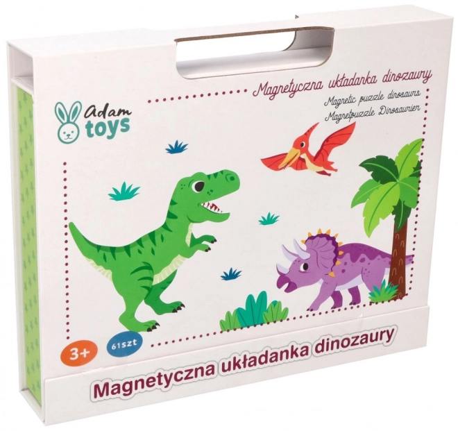 Magnetisches Puzzle-Dinosaurier