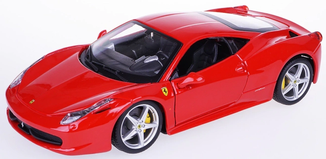 Ferrari 458 Italia Modellauto Rot