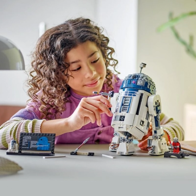 LEGO Star Wars R2-D2 Sammlerset mit Figur