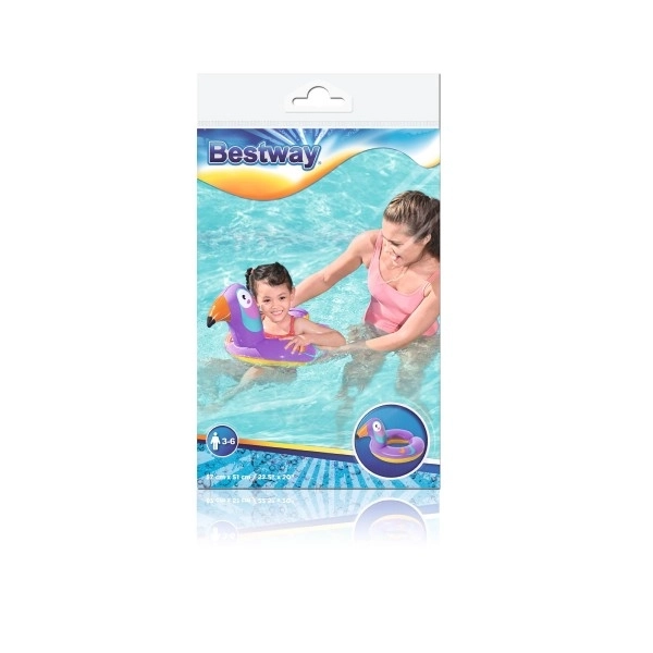 Aufblasbarer Kinder-Schwimmring 57cm x 51cm