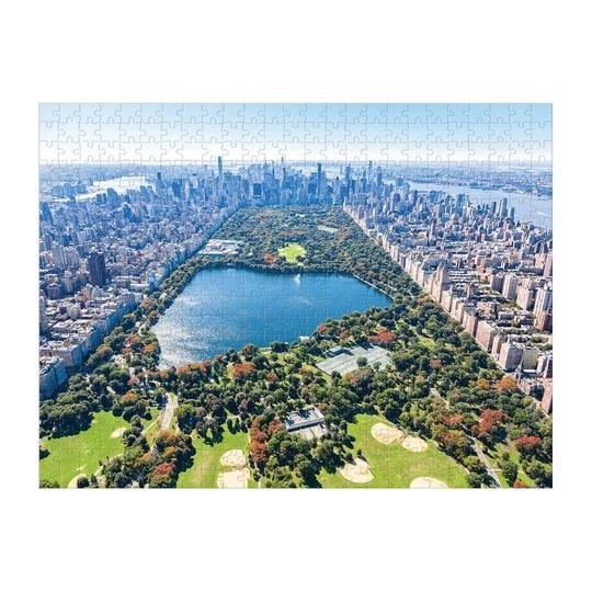 Oboustranniges New York City Puzzle 500 Teile von Gray Malin