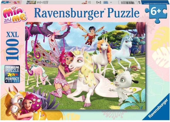 Ravensburger Puzzle Mia and Me XXL 100 Teile