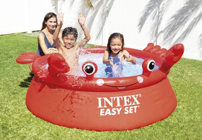 Intex Easy Aufstellpool Happy Crab