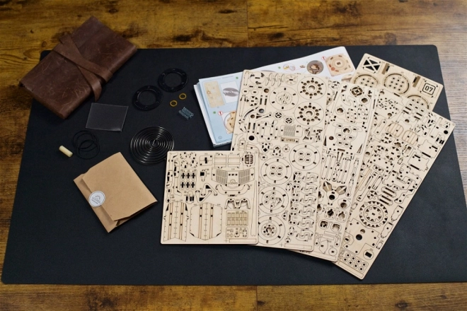 3D Holzpuzzle Dreirad von Ugears