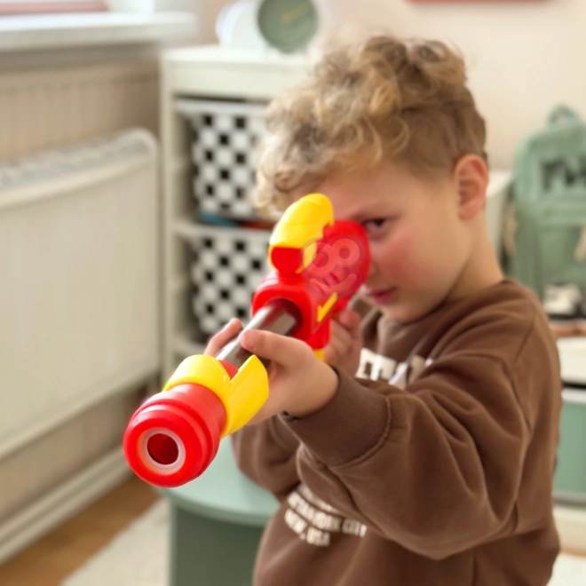 Pistole und Maske Set für Kinder - Woopie