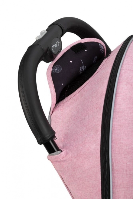 Sportlicher Kinderwagen MoMi Estelle Dakar Rosa