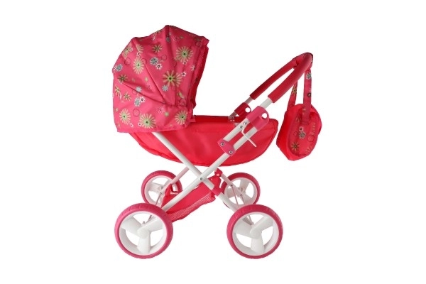 Tiefen Puppenwagen mit Tasche und Stauraum