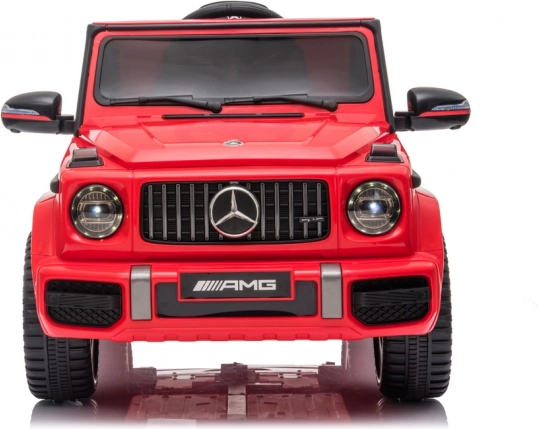 Kinderauto mit Akku Mercedes G63 rot