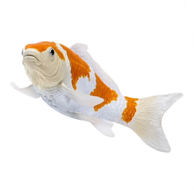 Koi Karpfen Ochiba Figur