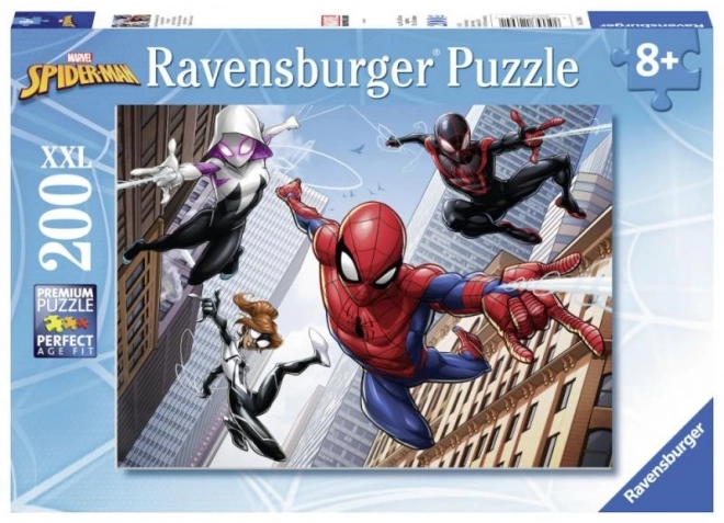 Marvel Spider-Man Puzzle 200 Teile