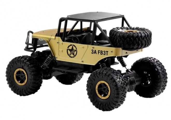 Ferngesteuertes Auto Jeep RC Gold