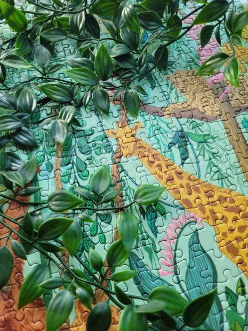 Gibsons Puzzle Dschungeltiere 1000 Teile