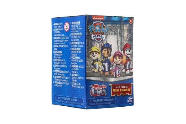 Paw Patrol Ritter Mini-Figuren im Turm