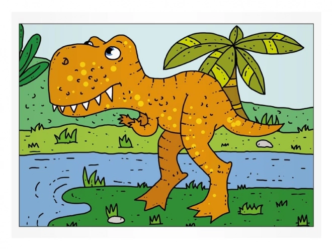 Dino Ausmalbilder für Kinder