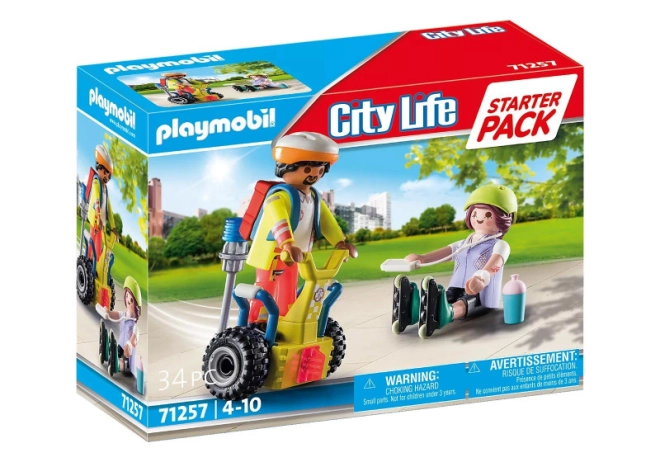 Starter Pack: schnell aufgebaut, sofort spielbereit