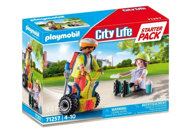 Playmobil City Life Starter Pack Rettungsaktion