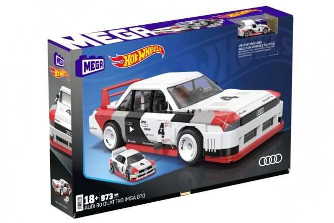 Audi 90 Quattro IMSA GTO Spielzeugauto von Hot Wheels