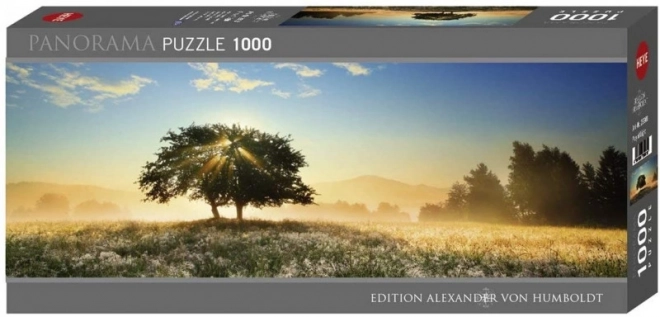 Panorama-Puzzle Spiel des Lichts 1000 Teile