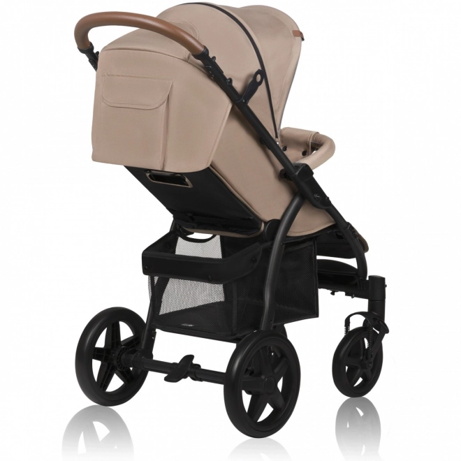 Funktionaler Kinderwagen Annet Plus Beige Sand von Lionelo