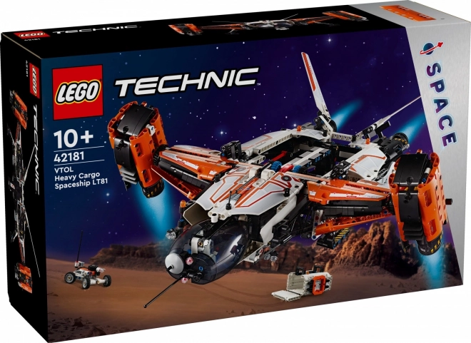 LEGO Technic VTOL Transportraumschiff