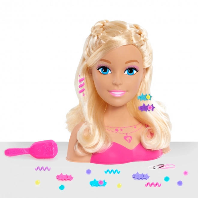 Barbie Blond Styling Kopf