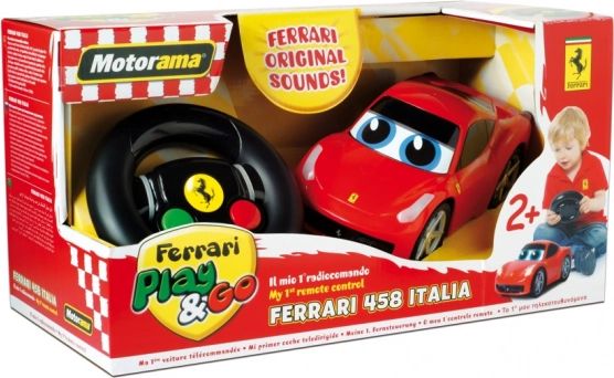 Originale Ferrari-Sounds