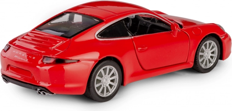 Pull-Back-Funktion für spritzige Fahrt