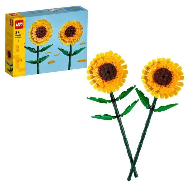 Lego Icons - Sonnenblumen