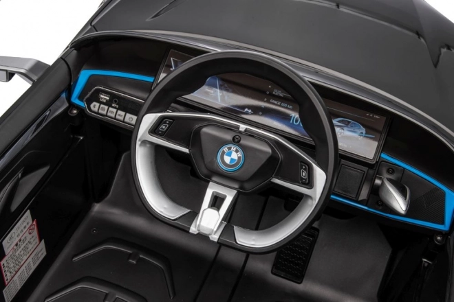 Elektrisches Auto BMW i4 4x4 schwarz