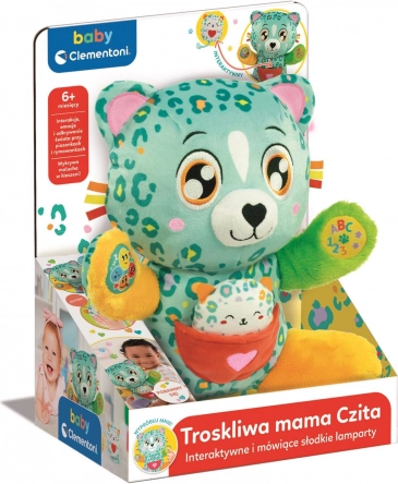 Troskliwa Mama Czita interaktive Plüschspielzeuge für Babys BABY CLEMENTONI