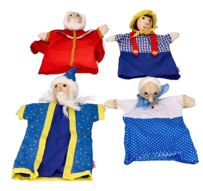 Professionelles Handpuppen-Set