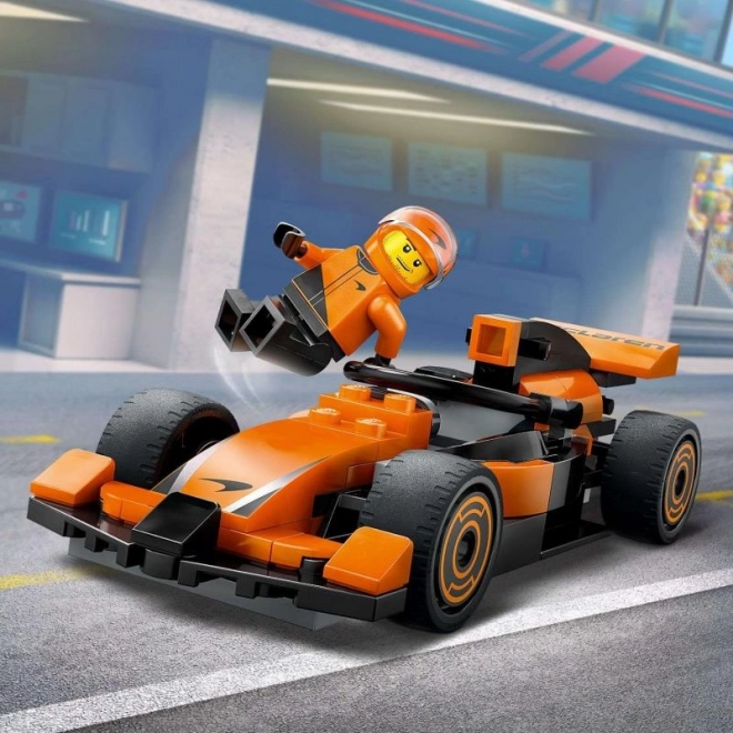 Lego City F1 Rennfahrer und McLaren Rennwagen