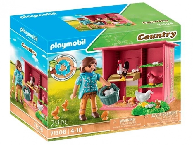 Playmobil Country Hühnerstall mit Küken