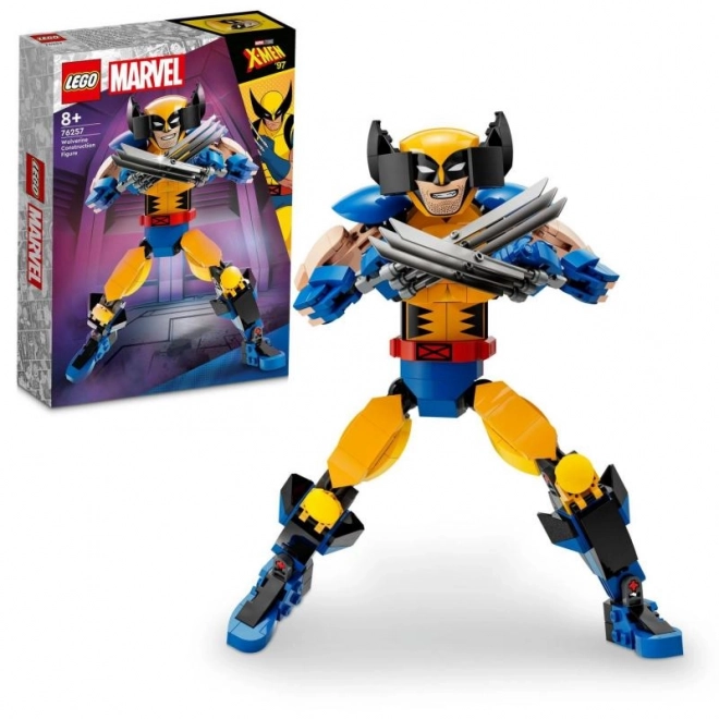 Marvel Wolverine Bauset Figur