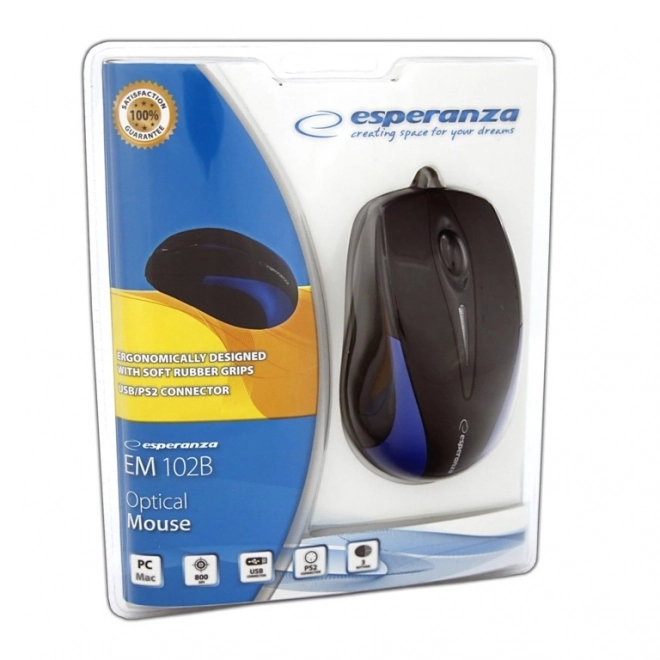 Optische USB-Maus von Sirius
