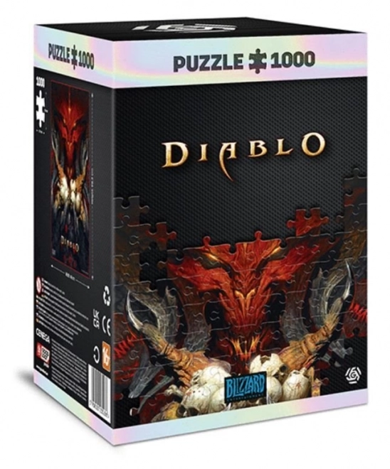 Puzzle Diablo: Lord des Schreckens 1000 Teile