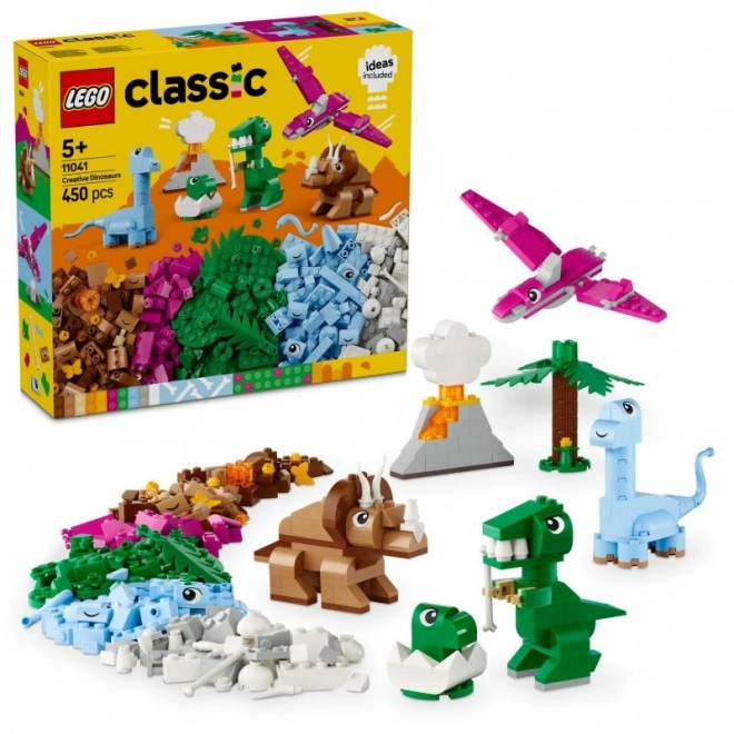 Lego Classic Kreative Dinosaurier