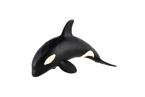 Plastik-Orca 12 cm im Beutel