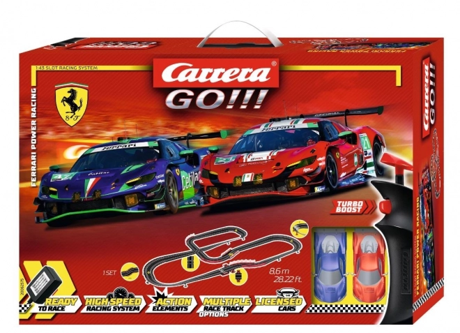 Carrera GO Ferrari Rennen