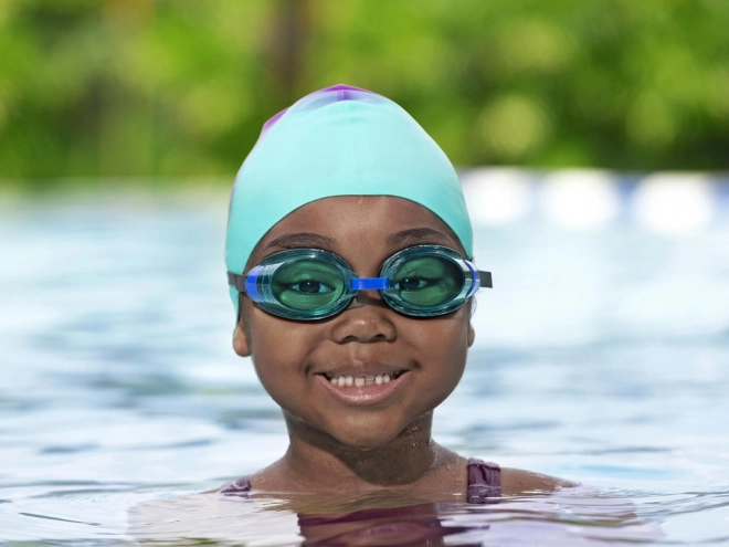 Bestway Bunter Silikon-Schwimmkappe für Kinder