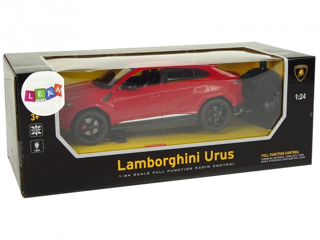 Ferngesteuertes Auto Lamborghini Urus Rot