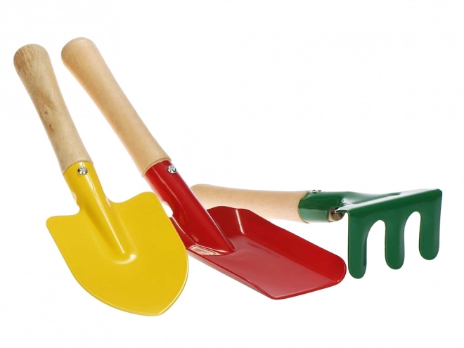 Gartenwerkzeug Set für Kinder 3-in-1